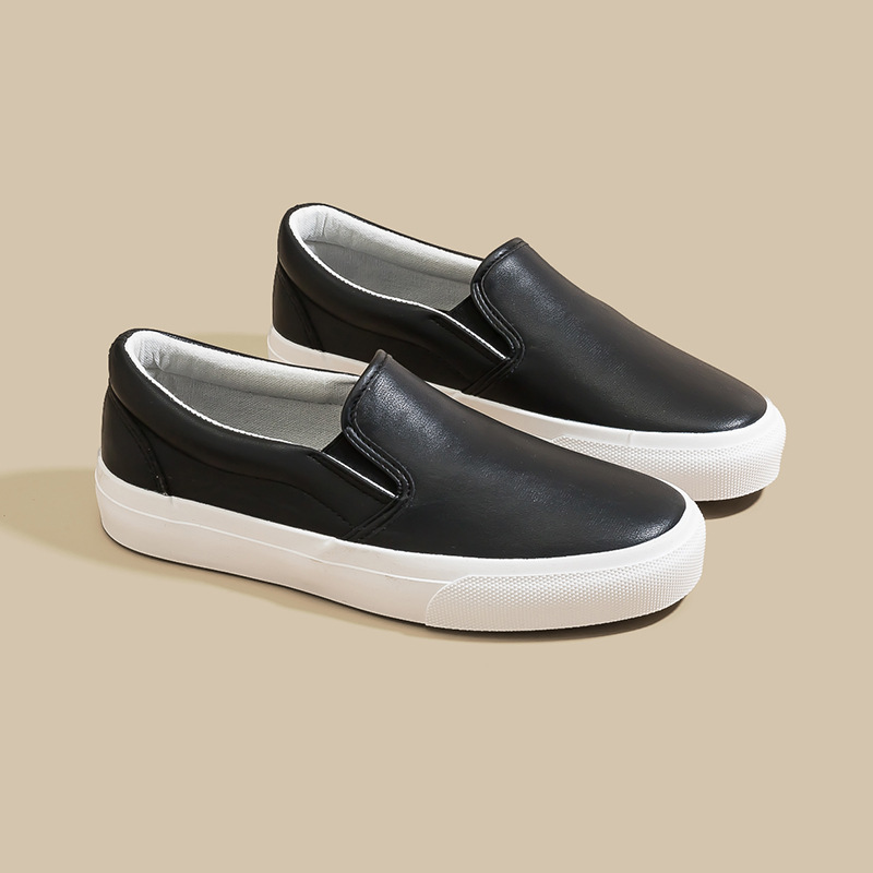Zapatos de hombre de gran tamaño de comercio exterior transfronterizos de verano transpirables zapatos de plancha deportivos casuales zapatos blancos de cuero