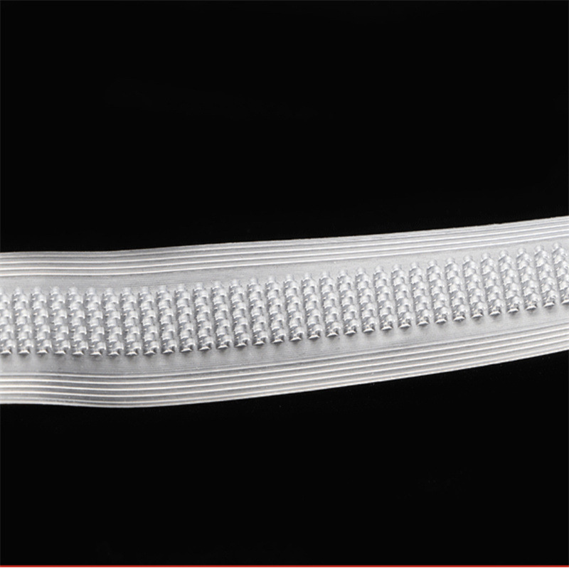 塑料封口拉链魔术贴可循环使用PE拉链魔术贴子母扣封口