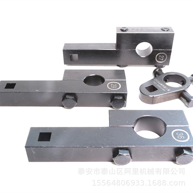 泵喷嘴拆装工具孔径27、29、32、36喷油器维修套装校油泵工具适用