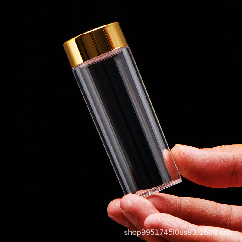 現物アクリル小瓶高級包装瓶チベット紅花ミリリットル中錠剤カプセル分注瓶高透プラスチック瓶|undefined