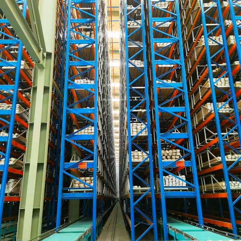 Shuttle three-dimensional warehouse shelves Intelligent…