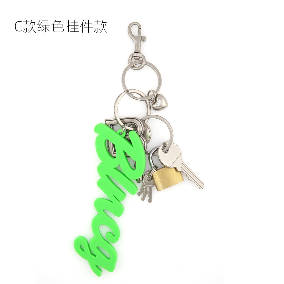 B家Roden挂饰热卖卡包镜子个性包包挂件