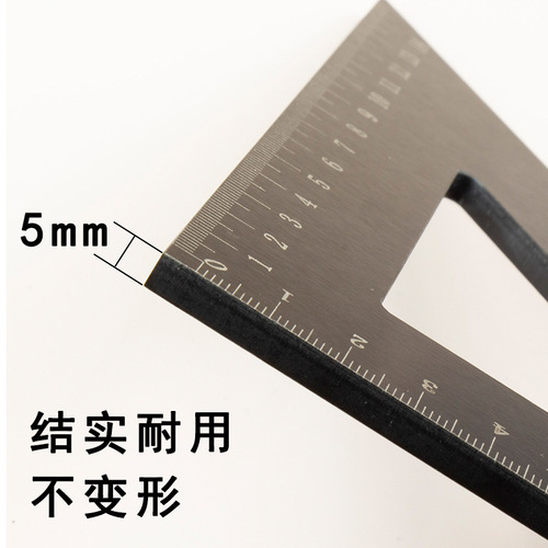 Bakelite marking tool 90 degree right angle measuring instrument woodworking special angle ruler wholesale decoration turning ruler right angle ruler