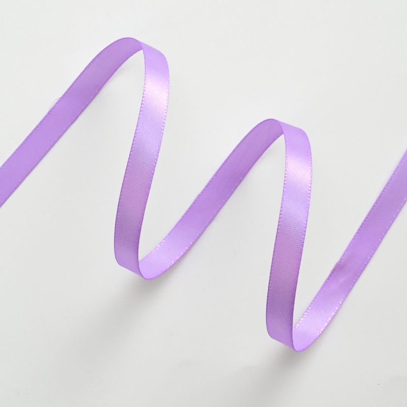 100 yardas de cinta de poliéster de color sólido lazo floral cinta pastel ramo embalaje cinta de flores cinta al por mayor