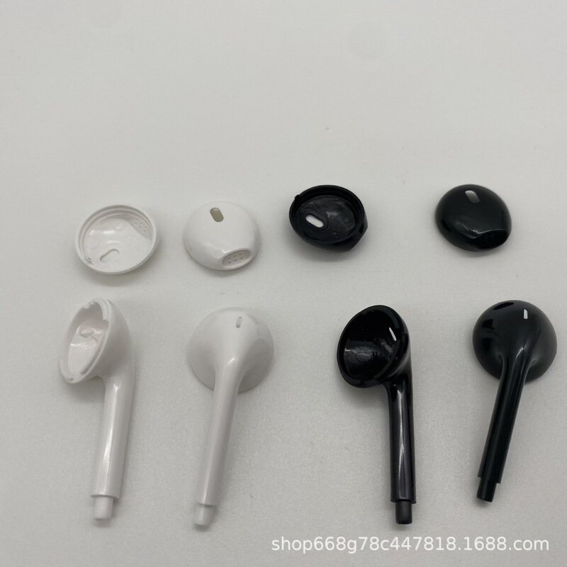 Factory Direct Sales of 5Th Generation Earphone Plastic Shells, Earphone Accessories, Durable, Lightweight, in Stock, Cross-Border Factory Direct Sales of 5Th Generation Earphone Plastic Shells, Earphone Accessories, Durable, Lightweight, in Stock, Cross-Border