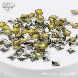 ���Q �����μ��  �yɫ 8*8mm �h�� �CƬ�~Ƭ���b�o��DIY�C����l