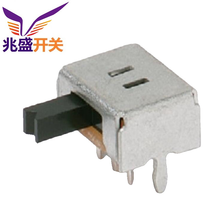 2档侧拨拨动开关 迷你两档侧拨滑动开关 热销2档侧拨滑动开关