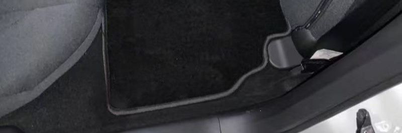 Car floor mats, original waterproof floor mats, non-slip velvet car floor mats, suede car floor mats, one mat for one car