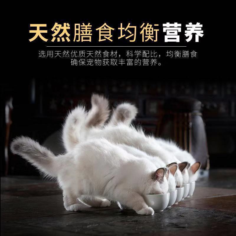 猫粮小鱼干粮5斤10斤成猫幼猫成年加菲英短蓝猫咪主粮2斤包邮批发