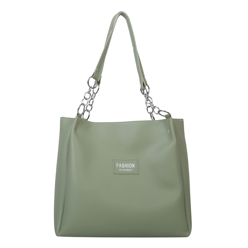 Bolsa de viaje de textura de moda de gran capacidad 2023 primavera y verano nuevo color de contraste solo hombro bolsa de axilas elegante bolsa de mano moda