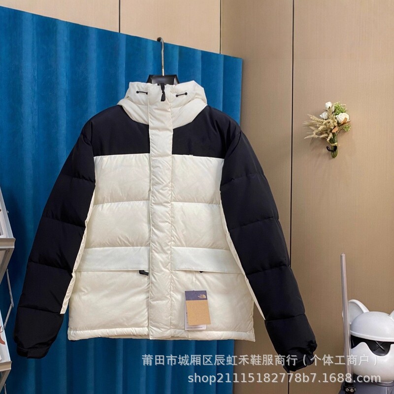 High Version Himalayan down Jacket Embroidered Multi-Pocket Hooded Peak Men's and Women's Couple Jacket High Version Himalayan down Jacket Embroidered Multi-Pocket Hooded Peak Men's and Women's Couple Jacket