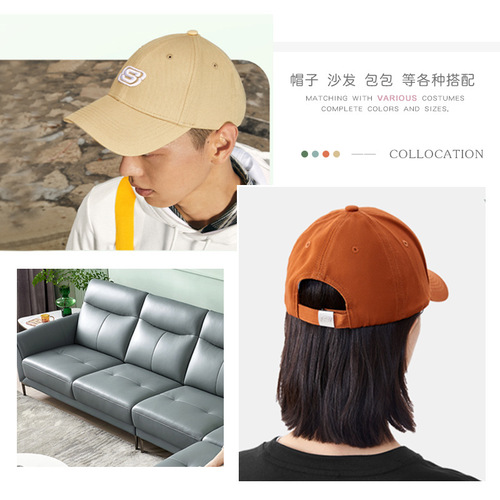 Wholesale Pouch Button Duck Bill Hat Cap Repair Accessories Sun Hat Top Decoration Button Round Snap Pin Button 