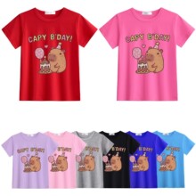 �ֻ��¿� ˮ�࿨Ƥ���� capybara ��ͯ��װ�ᱡ ����T������63124