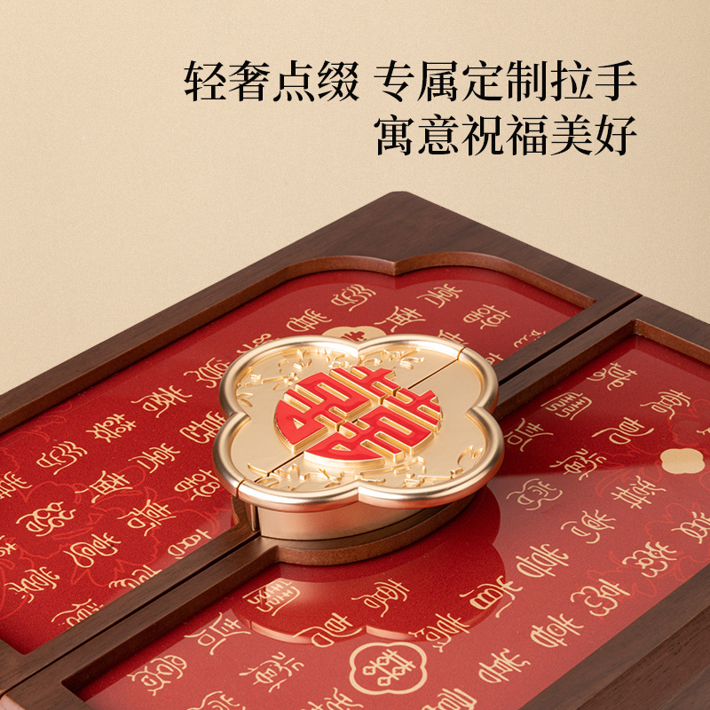 Baixiyiwu ジュエリーボックス収納ボックス 2025 ネックレスイヤリングジュエリーボックス新中国風の絶妙なハイエンドのウェディングギフト|undefined