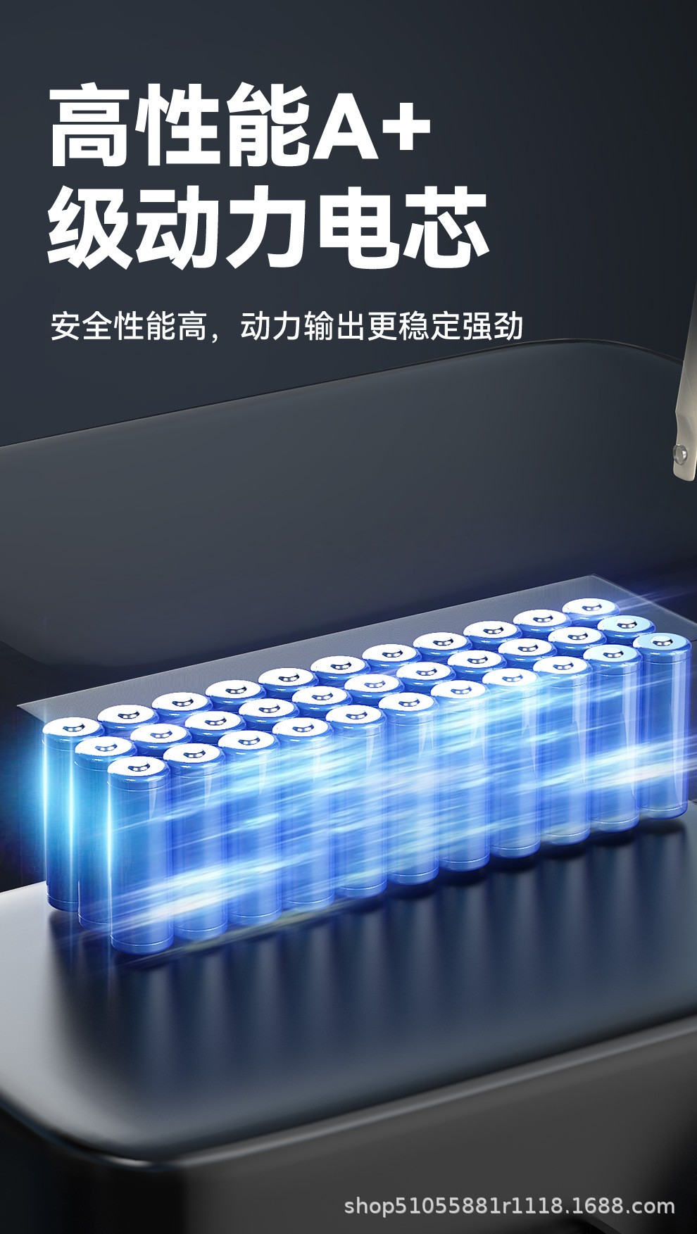 Small Electric Vehicles for the Elderly, Electric Luggage Trolleys for Picking up Children, Foldable Lithium Electric Vehicles