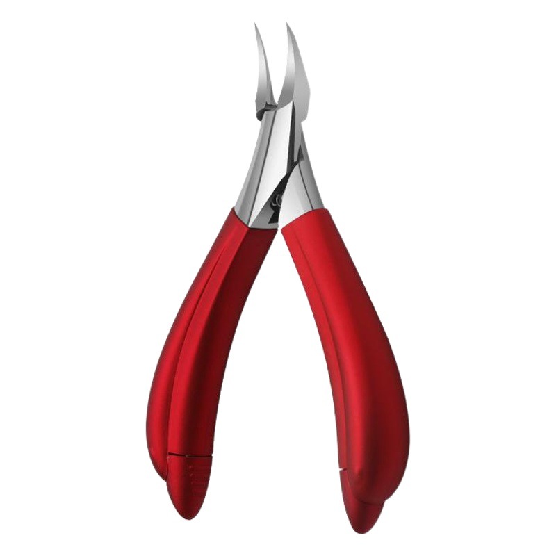 Fábrica en stock hogar Acero inoxidable ranura especial águila nariz alicates manicura artefacto oblicuo cortaúñas traje al por mayor