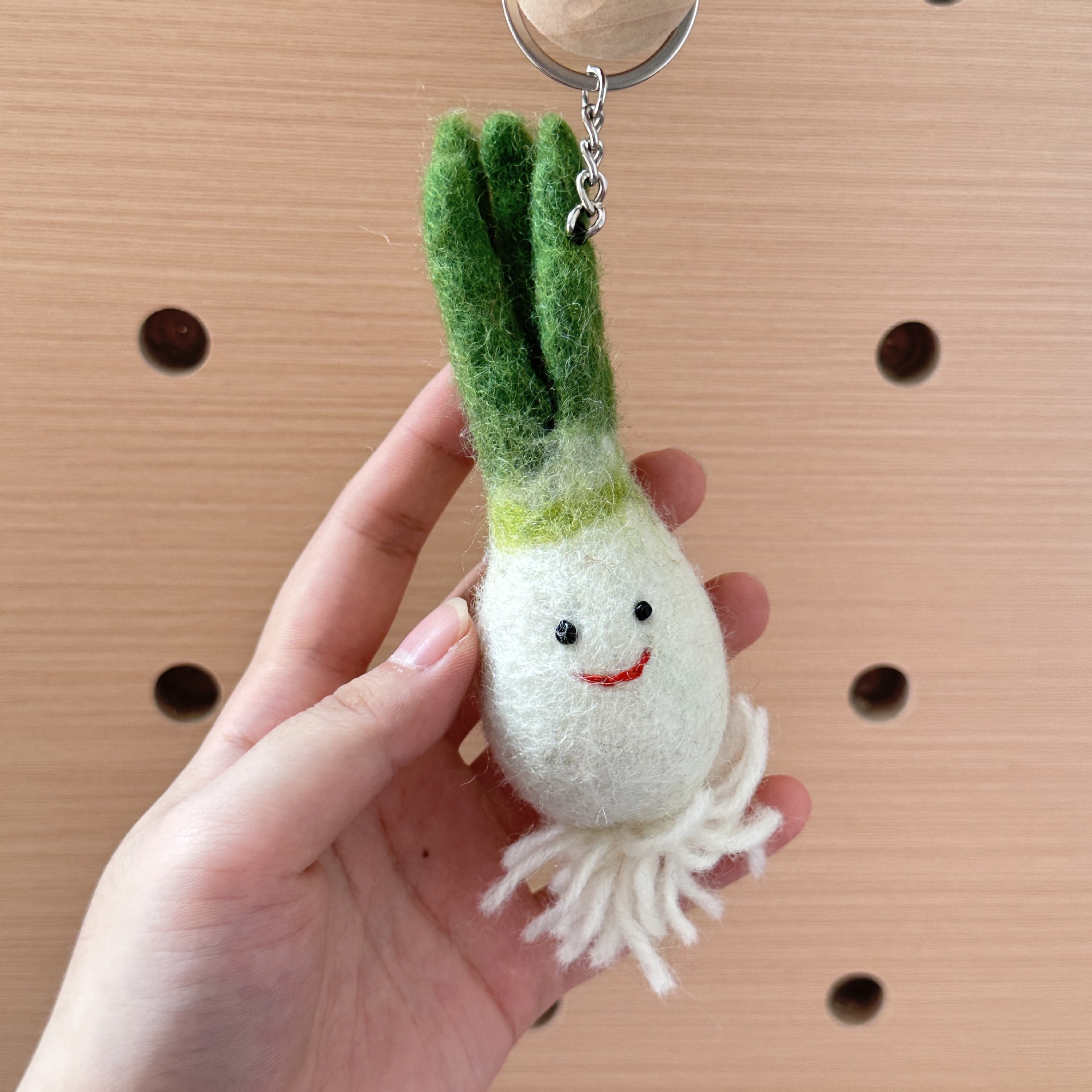 100g Weight Bag Pendant, Keychain Classification 1 Piece Quantity Holiday, Daily Occasion wool felt Material Fruit, Vegetable Pattern Cute Style 1 Piece Cute Fruit Vegetable Wool Felt Bag Pendant Keychain 37
