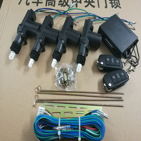 T12V 자동차 원격 제어 범용 중앙 잠금 장치 4001 중앙 잠금 장치 원격 제어 잠금 장치
