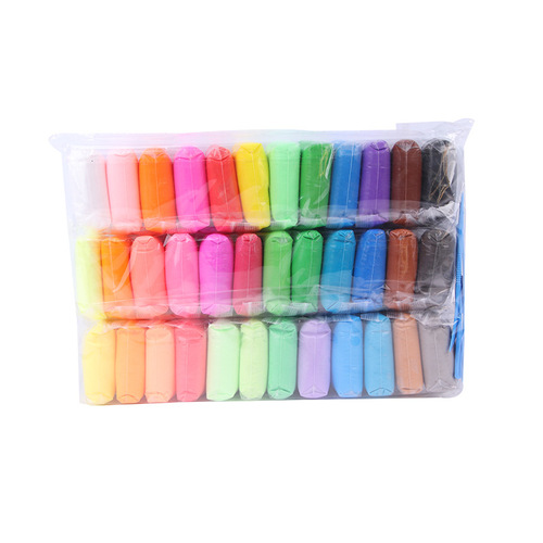 Super Light Clay Handmade DIY Clay 12 Colors 24 Colors 36 Colors Modeling Clay Playdough Children's Toys Wholesale Cross-border