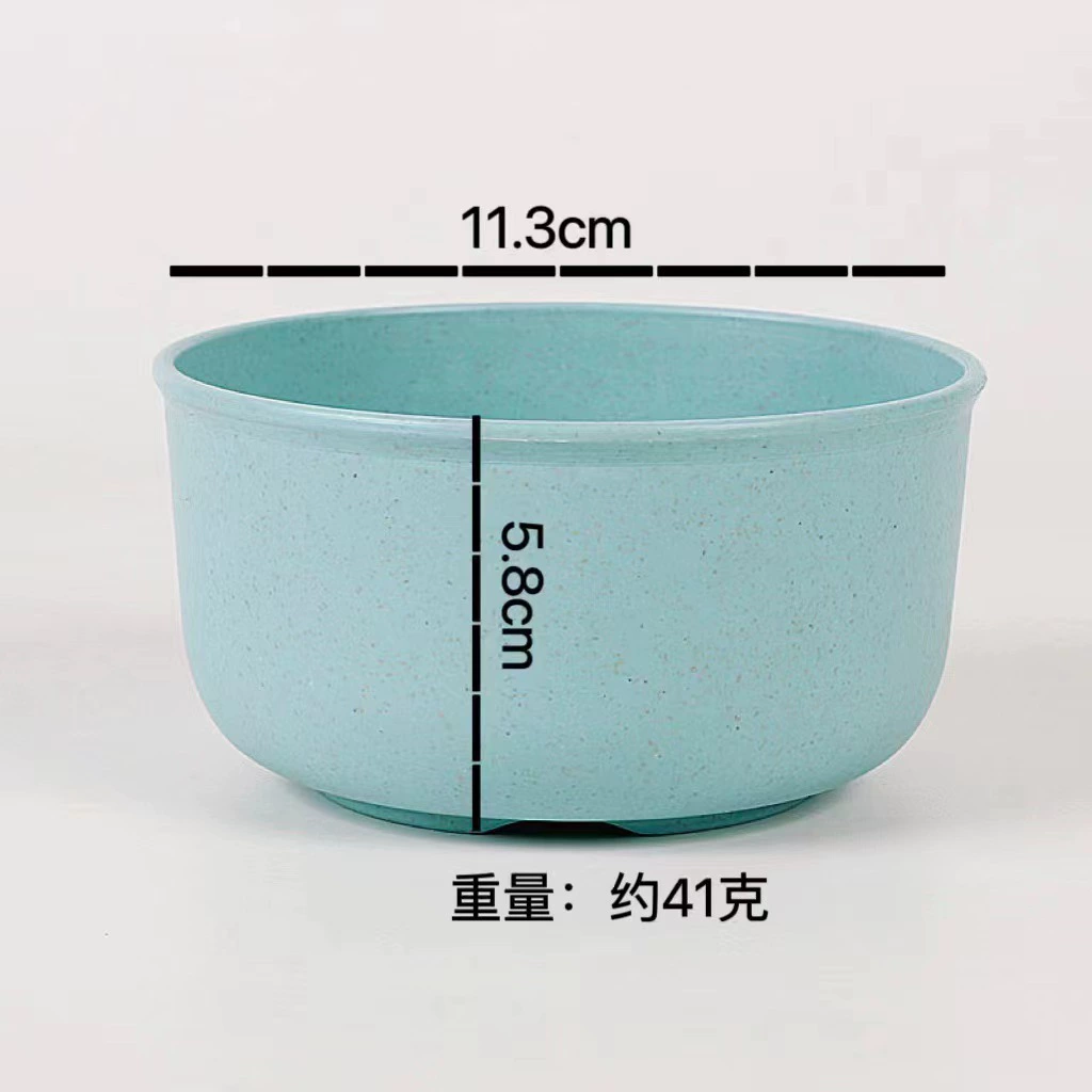 Soup bowl for home use, tableware for feeding, fall protection, wholesale
