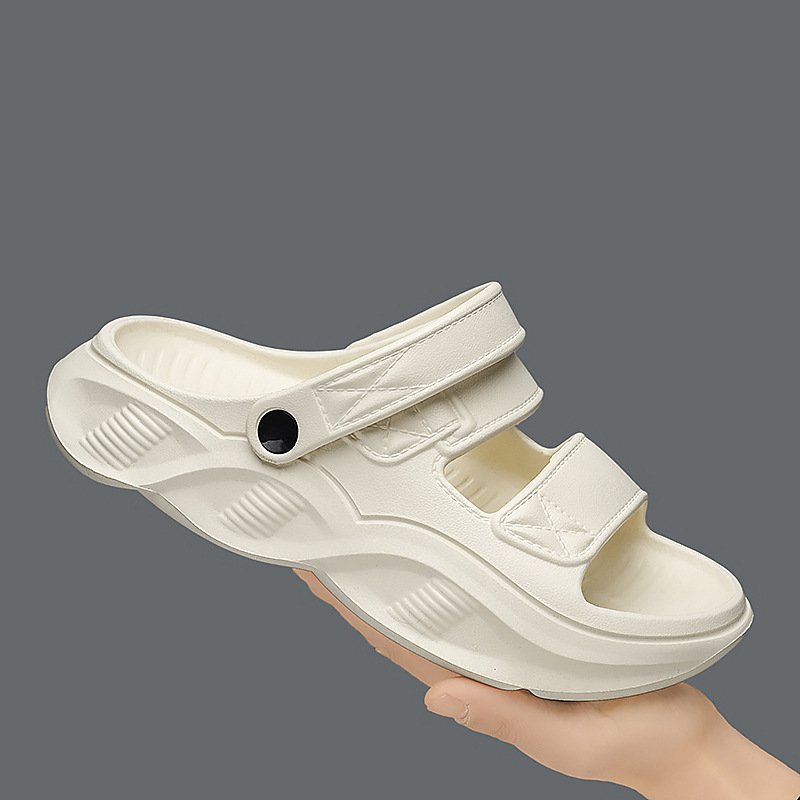 Sandalias y pantuflas para hombre verano transfronterizo nuevo estilo ligero EVA pisando la mierda sandalias deportivas antideslizantes para exteriores