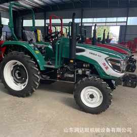 东方红扬动504耕地拖拉机 快速悬挂 丘陵地段农用车 外置强压图片