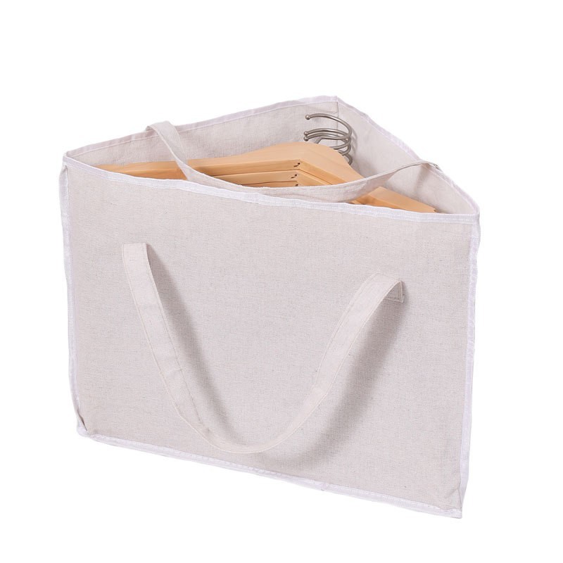 Triangle Hanger Bag, Hanger Pants Clip Storage Bag, Fabric Clothes Storage Basket, Hanger Storage Bag, Storage Box