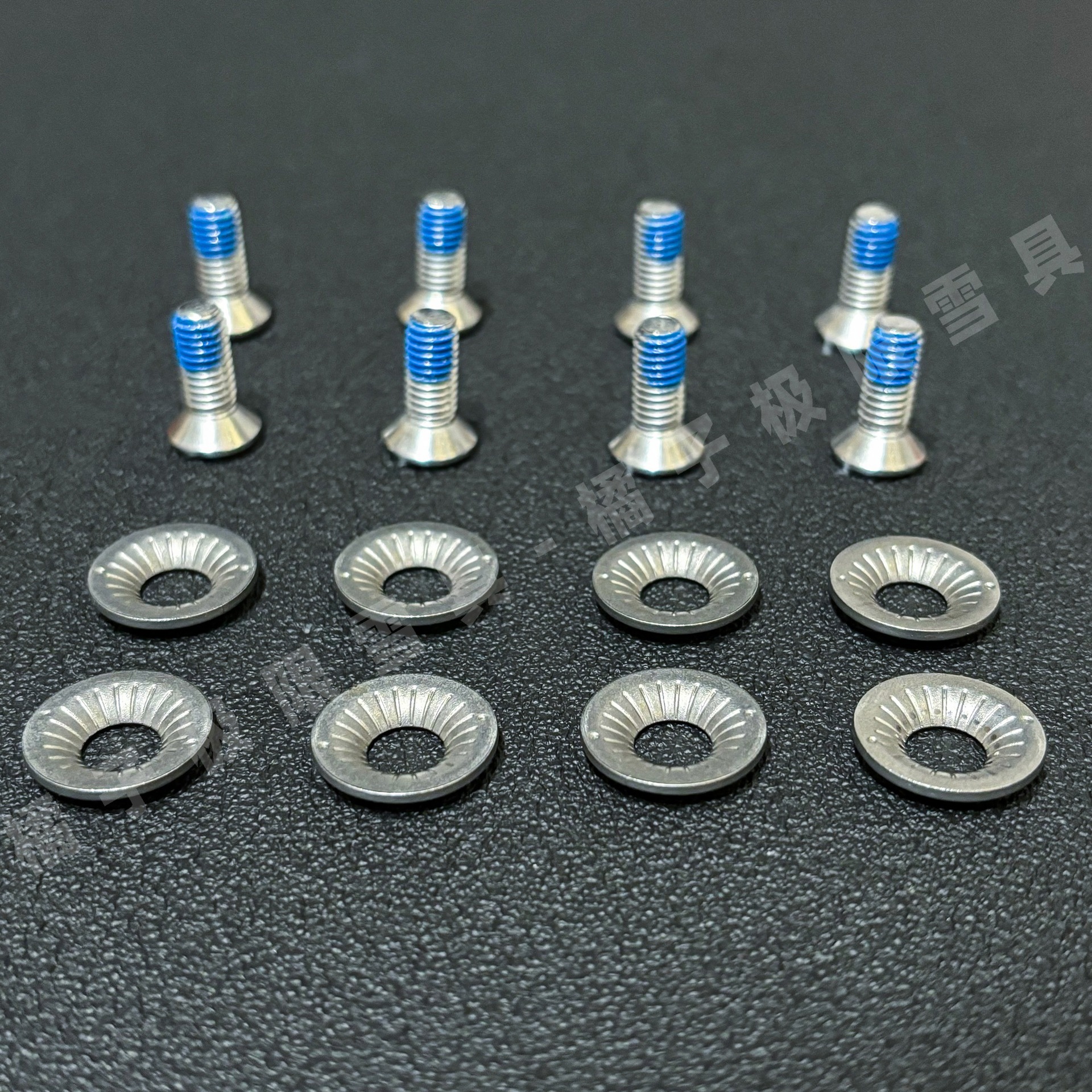 Terror/Prime Quick Wear Retainer Screw Disc Accessories M6X13Mm/M6X16Mm