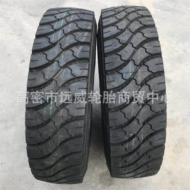 三角全钢卡客车轮胎825/900R16平板车8.25/9.00R16轮胎