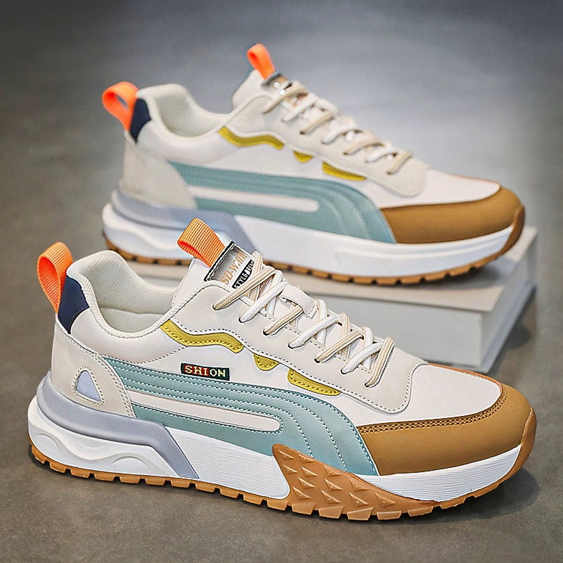 Интернет-красная мужская обувь для отдыха