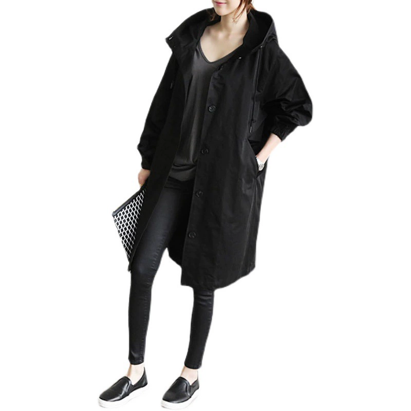 Trench coat, jacket, 2022 collection, Korean style, British style