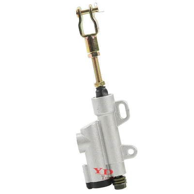 Cross-country motorcycle 110 small high race Other brake systems - silver