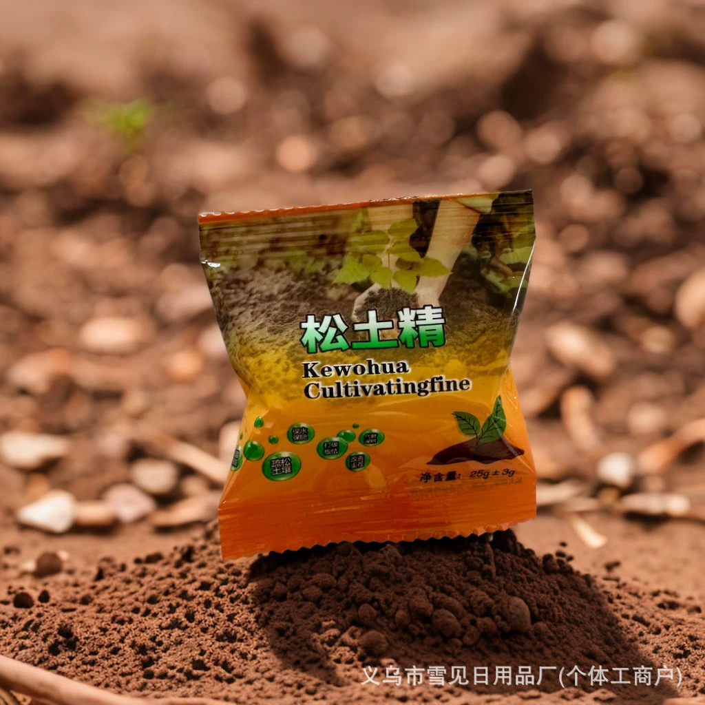 25 г мешков с рыхлой почвой эссенции улучшителя почвенной почвы