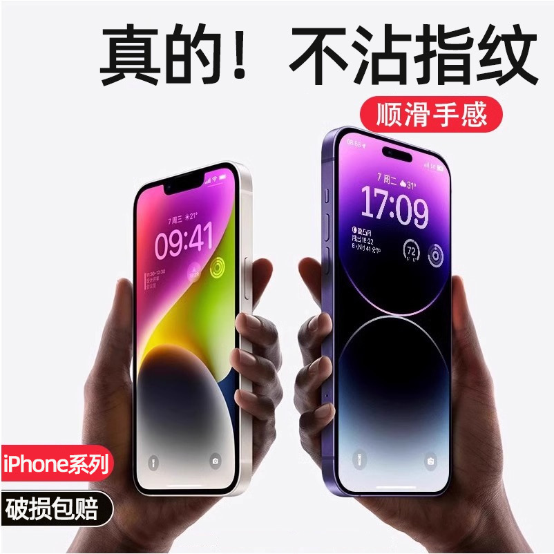 15 Aplicable a iPhone16 película de templado Apple 15Pro MAX película anti-peep Apple 14 película anti-peep 13 película de teléfono móvil