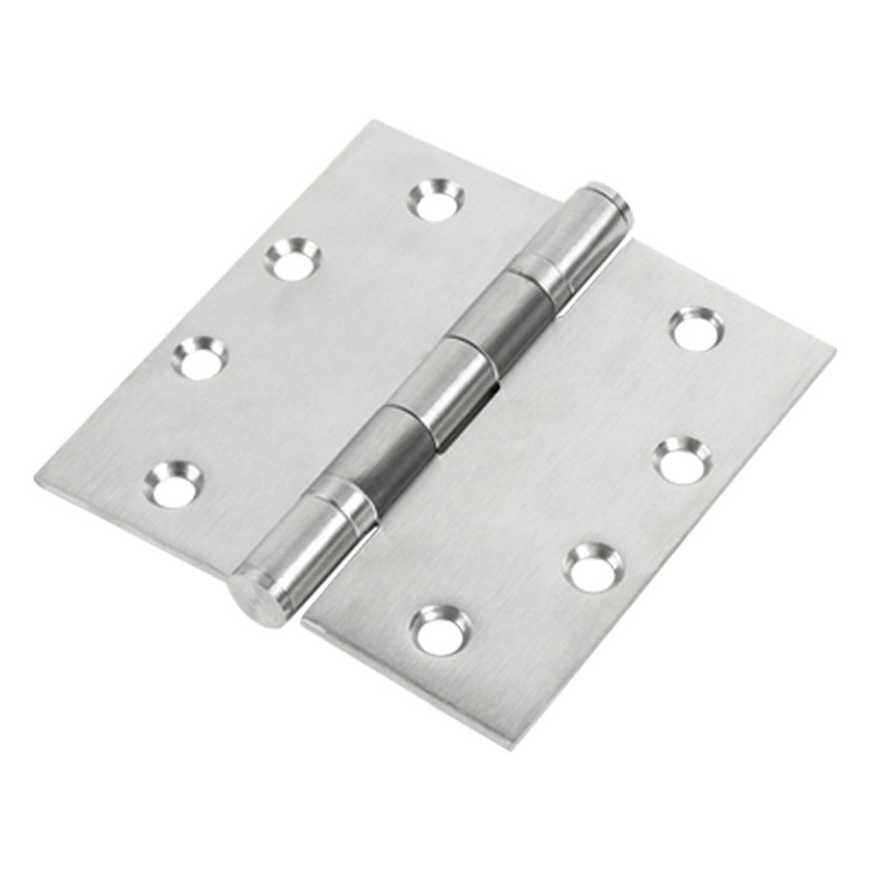 Jieyang hardware bisagra de la puerta plana de 4,5 pulgadas de 5 pulgadas de bisagra ensanchada bisagra cuadrada de alta resistencia bisagra plana
