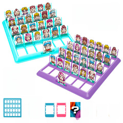 兒童 猜猜我是誰 遊戲卡牌親子互動競技桌面遊戲邏輯推理智力玩具