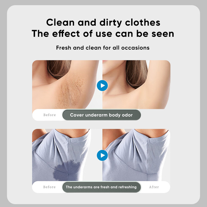 Plně anglický antiperspirant roll-on s dlouhotrvající vůní, zřeďující zápach, pro muže a ženy, tělový deodorant roll-on_voghion.com