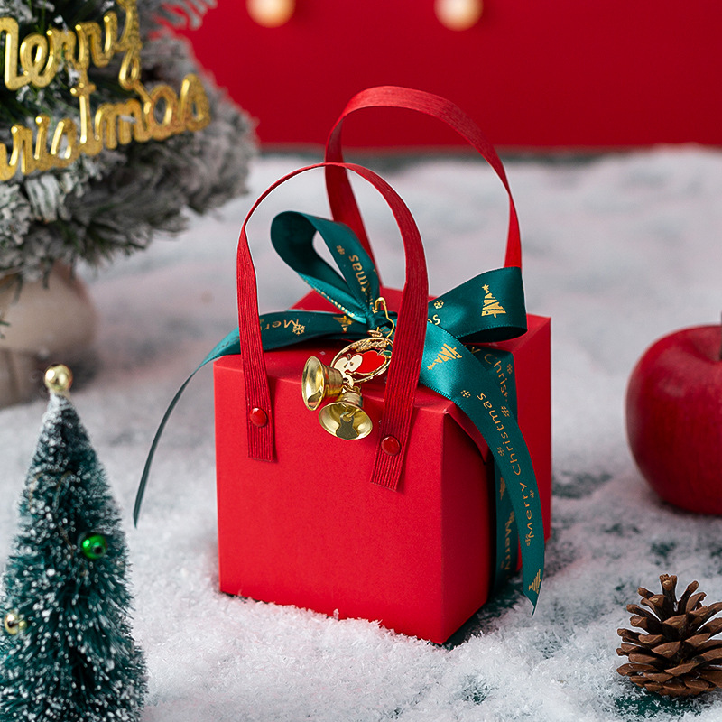 빨간색 상자 + 리본 + 스피커 1개