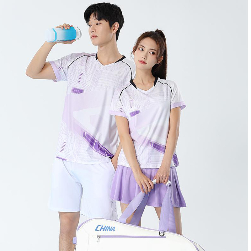 Men's Badminton Uniforms, Club Training Uniforms, High-Quality Unit Competition Jerseys, Team Uniforms, Women's Sports Suits, Running Clothes