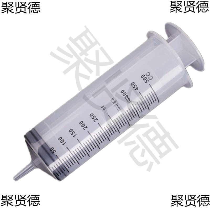 550 ML 추가 대용량 주사기 오일 대형 주사기 공급 관개 관장 접착제 관류