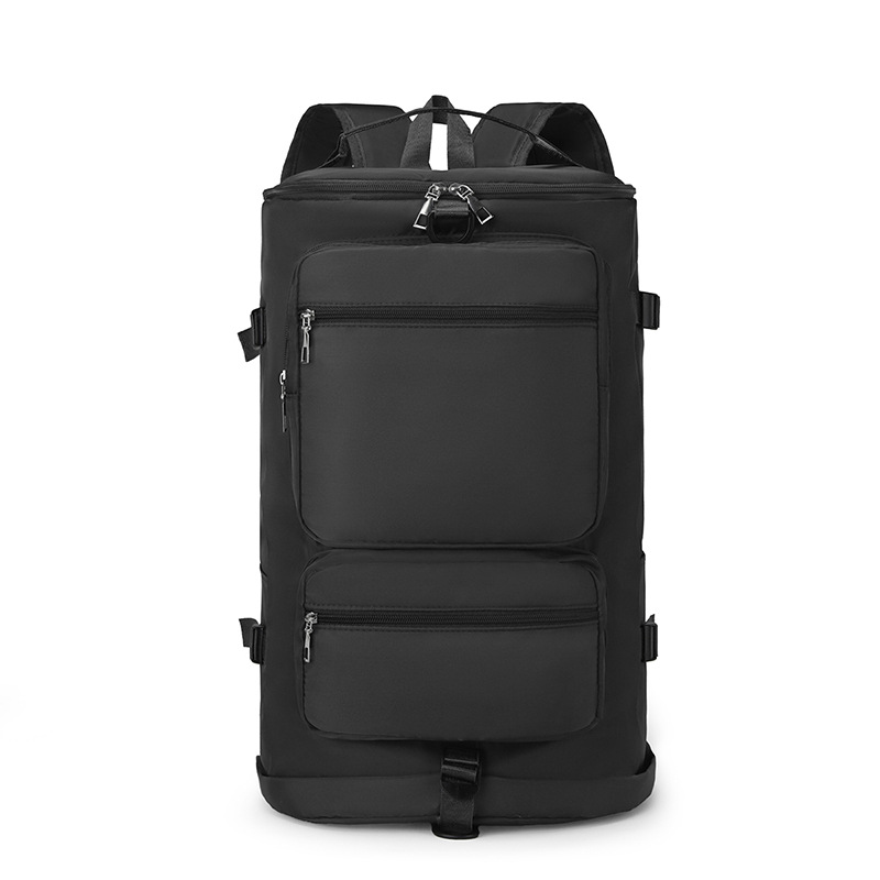 Nueva bolsa de viaje de corta distancia, mochila de viaje ligera de gran capacidad, almacenamiento de equipaje, separación de seco y húmedo, bolsa de yoga de fitness