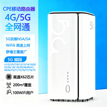 ��ͨоƬ5GCPE���߲忨�ƶ� WiFi6 ����·�������弴��ȫ��ͨ˫ģ