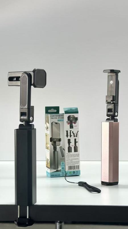 クロスボーダーデスクトップドラマ視聴出張折りたたみ伸縮スタンドマジッククリップ携帯電話ホルダー旅行ポータブル携帯電話ホルダー|undefined