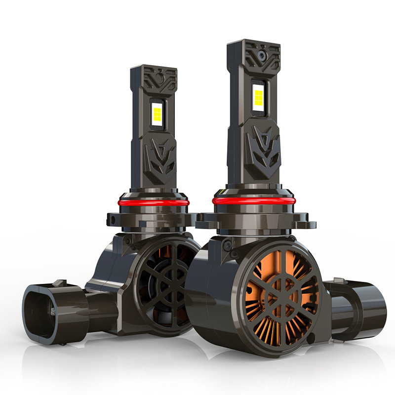 Nuevo Z3-9005 LED de alta potencia de luz del automóvil decodificación de luz concentrada de alta intensidad control de temperatura inteligente