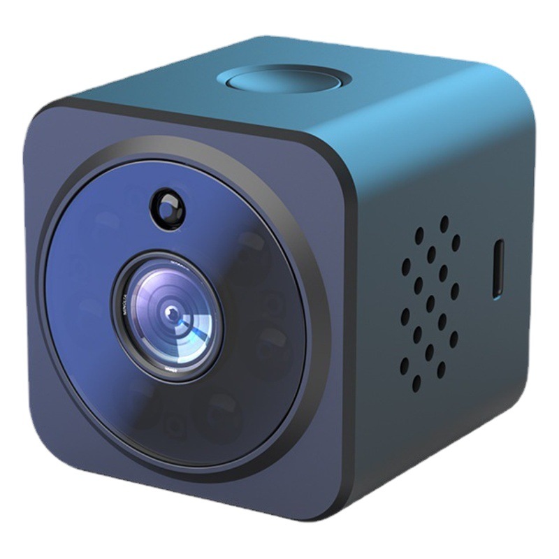 AS02 Cámara WiFi HD de dos vías de intercomunicación 1080p cámara inalámbrica remoto infrarrojo deportes Cámara DV