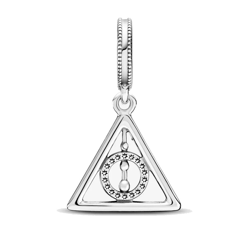 1 Pièce Le Cuivre Zircon Triangle Animal Rond Pendentif display picture 9