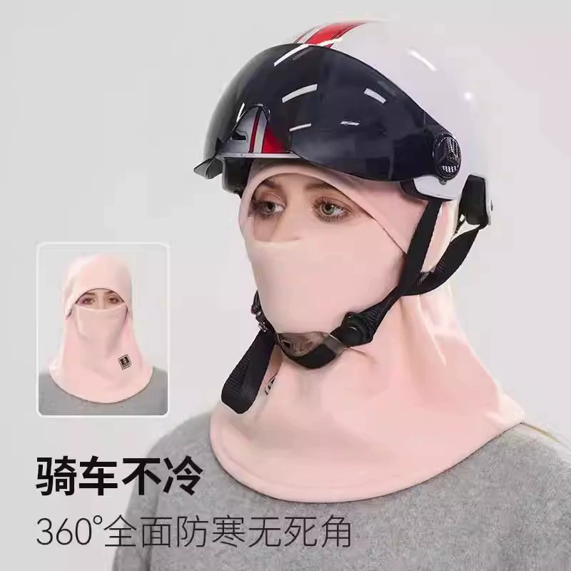 Осенний и зимний сплошной цвет бархат утолщенный теплая и холодостойкая шапка