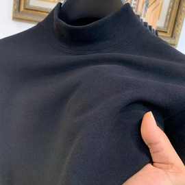 秋冬T恤纯色双面德绒加绒新款男士秋冬季高领打底保暖长袖内衣