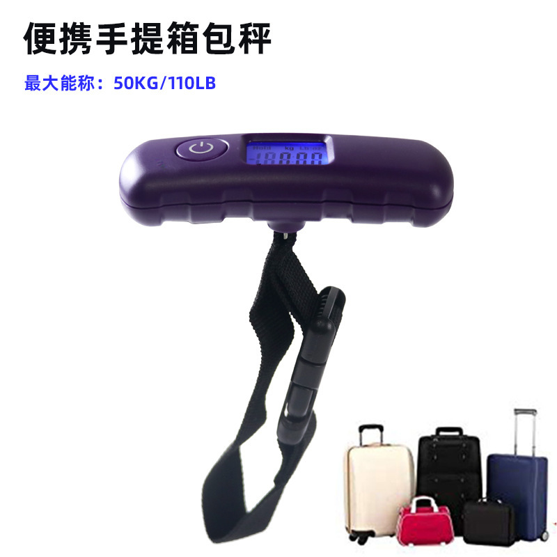 Mini Digital Satchel Scale Scale Satchel Suitcase Weight Scale 50kg Accurate Travel Luggage Scale
