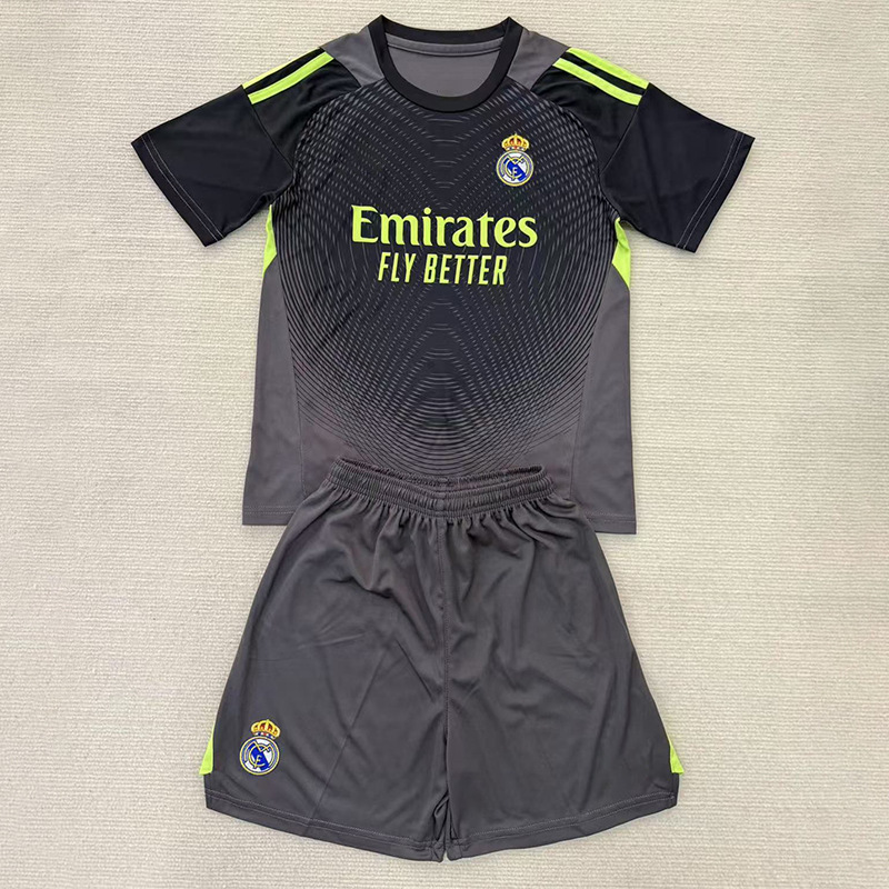 2526西甲联赛皇家马德里巴塞贝蒂斯soccer jerseys球迷版儿童套装|undefined